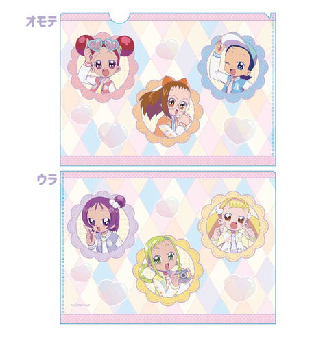 『おジャ魔女どれみドッカ~ン!』クリアファイル/集合B レトロポップver.